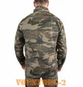 Ветровка м65 | Цвет Woodland dark