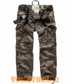 Брюки Premium Vintage | Цвет Black Camo